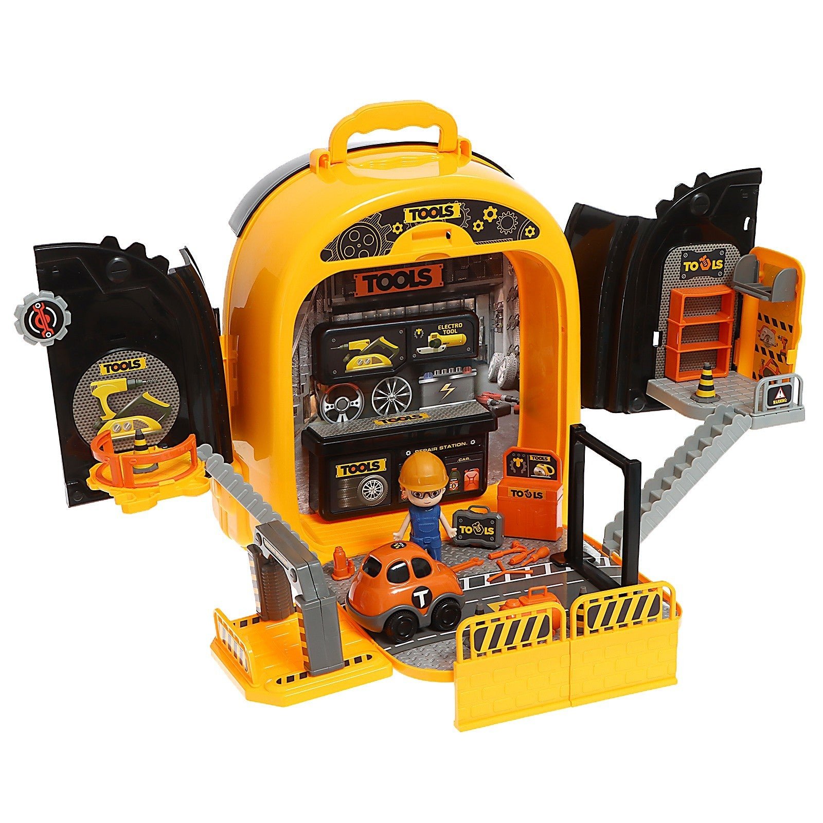 1600_1.jpg 3 in 1 Kids Tool Backpack - Image 1