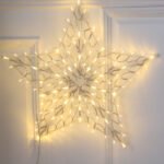 Warm White Star Led Light