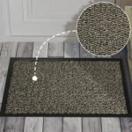 Brown Barrier Door Mat 80x300 - 80 x 300cm