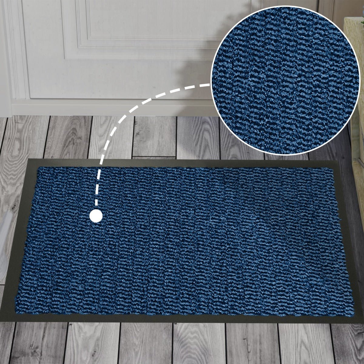 24_1.jpg Door Mat Rubber Back Blue 80x300cm - 80 x 300cm - Image 1