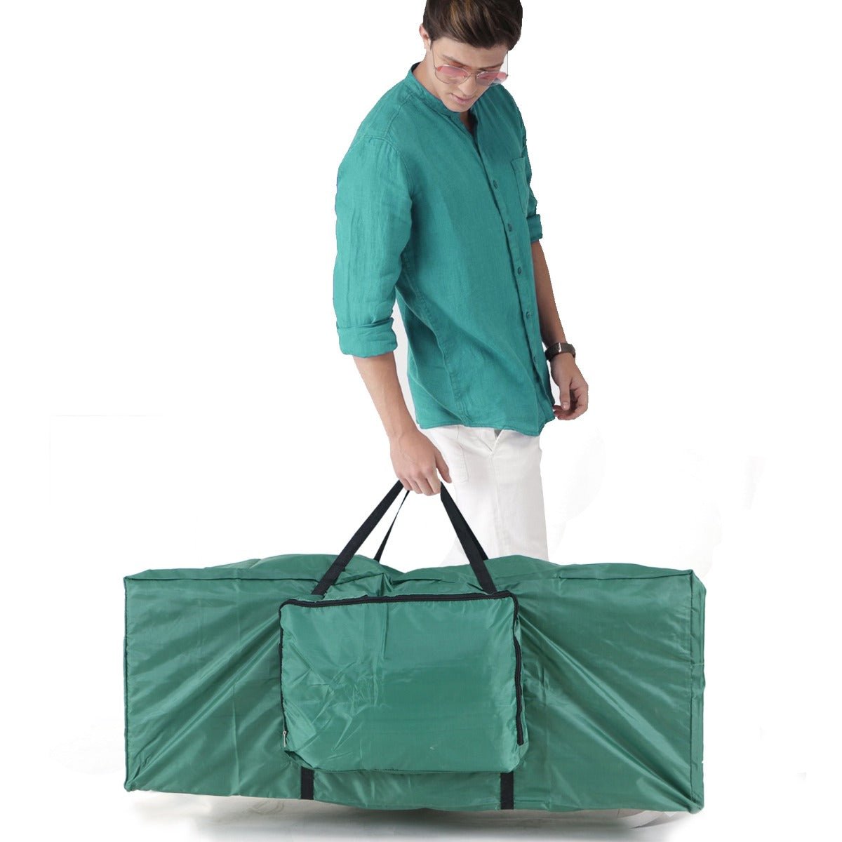32.jpg Green Tree Storage Bag with Side Pocket - Image 1