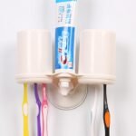 Tooth Brush Toothpaste Holder Tumbler