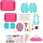 24pcs Makeup Kit Case