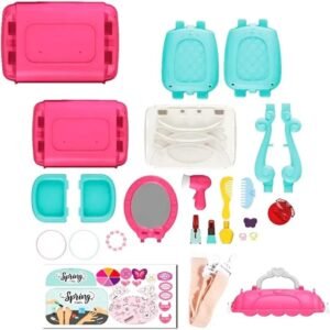 24pcs Makeup Kit Case