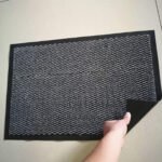 Grey Barrier Door Mat 50 x 80cm