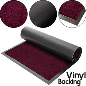 Arran Mat 120x180 Aubergine - 120 x 180cm