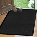 Arran Barrier Mat 60x120cm Black - 60 x 120cm