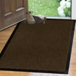 Arran Mat 60x120cm Brown - 60 x 120cm