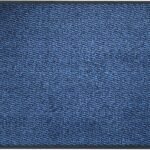 Blue Barrier Door Mat