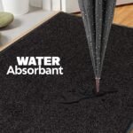 Wash and Clean Barrier mat120x180 Black - 120 x 180cm
