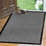 Arran Mat 60x120cm Grey - 60 x 120cm