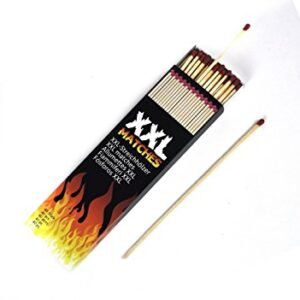 Xxl-matches, Ca. 20 Cm, 40 Pcs. in Cardboard Box, 24boxes Per Display