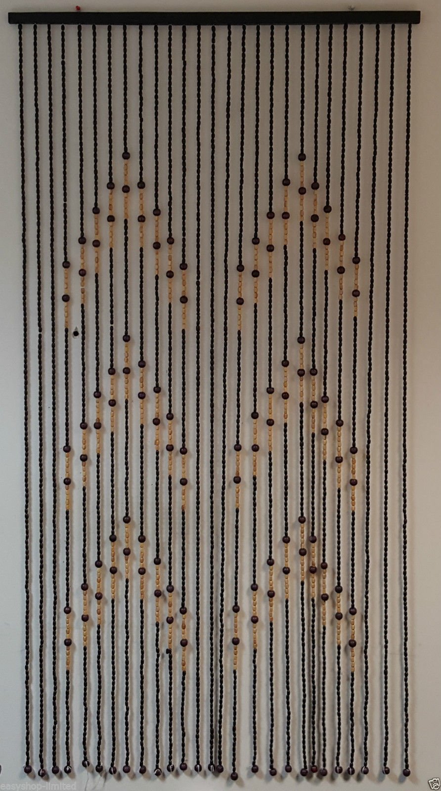 arrow_beaded_curtain.jpg 6 Waves Beaded Curtain - Image 1
