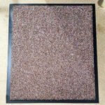 Edison Door Mat 50 x 80 Beige - 50 x 80cm