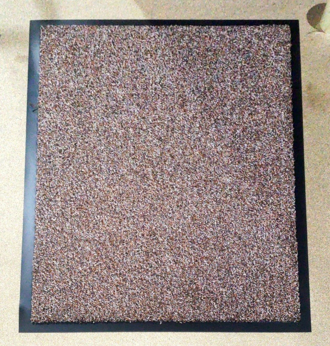 beige_2_9.jpg Edison Door Mat 40 x 60 Beige - 40 x 60cm - Image 1