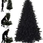 5ft Clorado Pine Artifical Black Xmas Tree