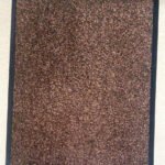 Edison Door Mat 80 x 120 Brown - 80 x 120cm
