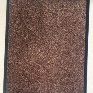 Edison Door Mat 80 x 120 Brown - 80 x 120cm