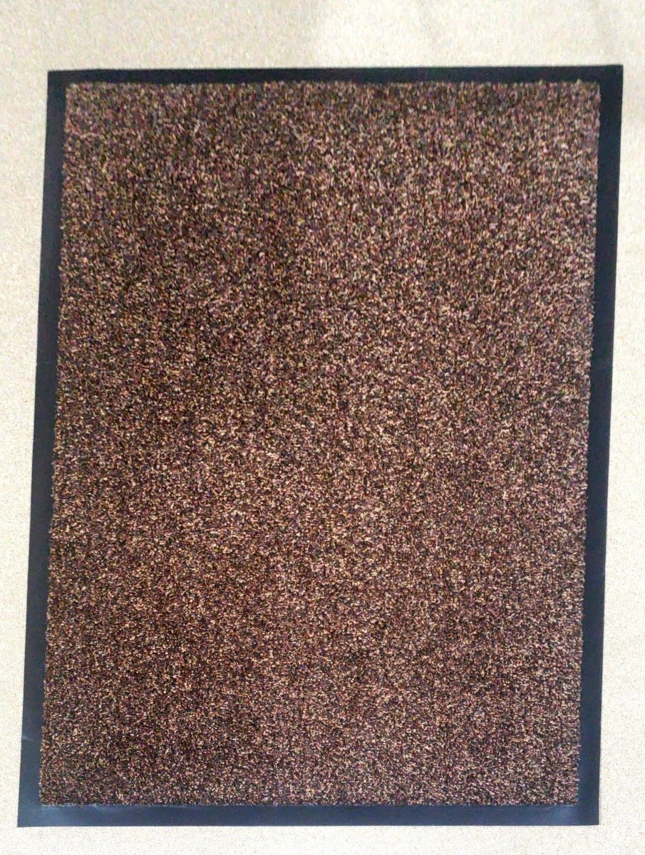 brown_25.jpg Edison Door Mat 120 x 180 Brown - 120 x 180cm - Image 1