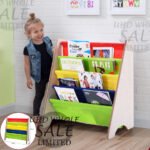 Off White Wooden Book Shelf