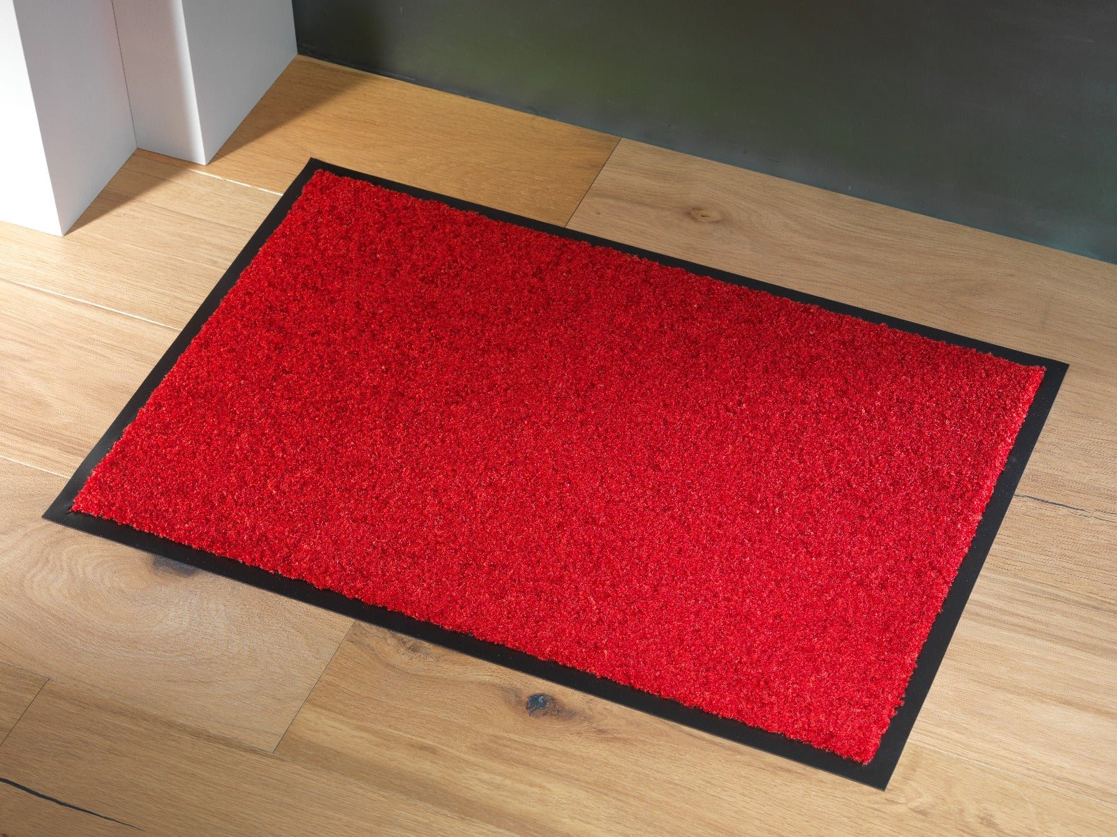 dark_red_1.jpg Wash and Clean Barrier Mats 90*120 Dark Red - 90 x 120cm - Image 1