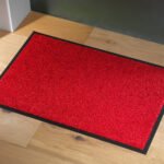 Wash and Clean Barrier Mats 40*60 Dark Red - 40 x 60cm