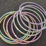 Rattan Stripe 55cm Hula Hoops