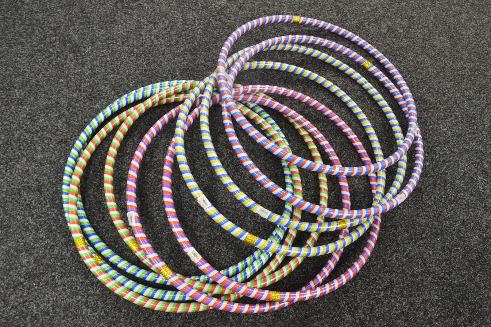 dsc0340_1_1.jpg Rattan Stripe 55cm Hula Hoops - Image 1