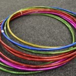 High Gloss 55cm Hula Hoops