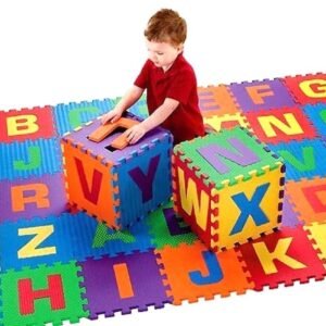 26pcs Alphabet Eva Foam Mat T- Good Quality