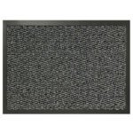 Door Mat Rubber Back Grey 80x300cm - 80 x 300cm