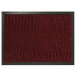Red Barrier Door Mat 80x180cm - 80 x 180cm