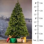 6ft Colorado Pine Artificial Green Xmas