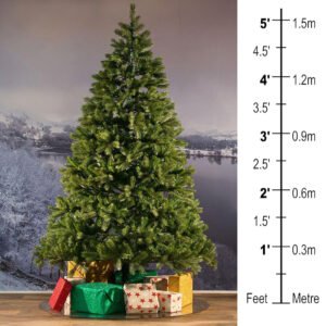7ft Colorado Pine Artifical Green Xmas Tree