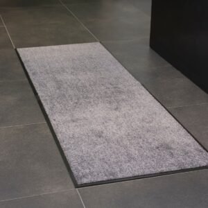 Wash and Clean Barrier Mat 90*150 Grey - 90 x 150cm