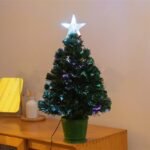 2ft Fibre Optic Green Tree
