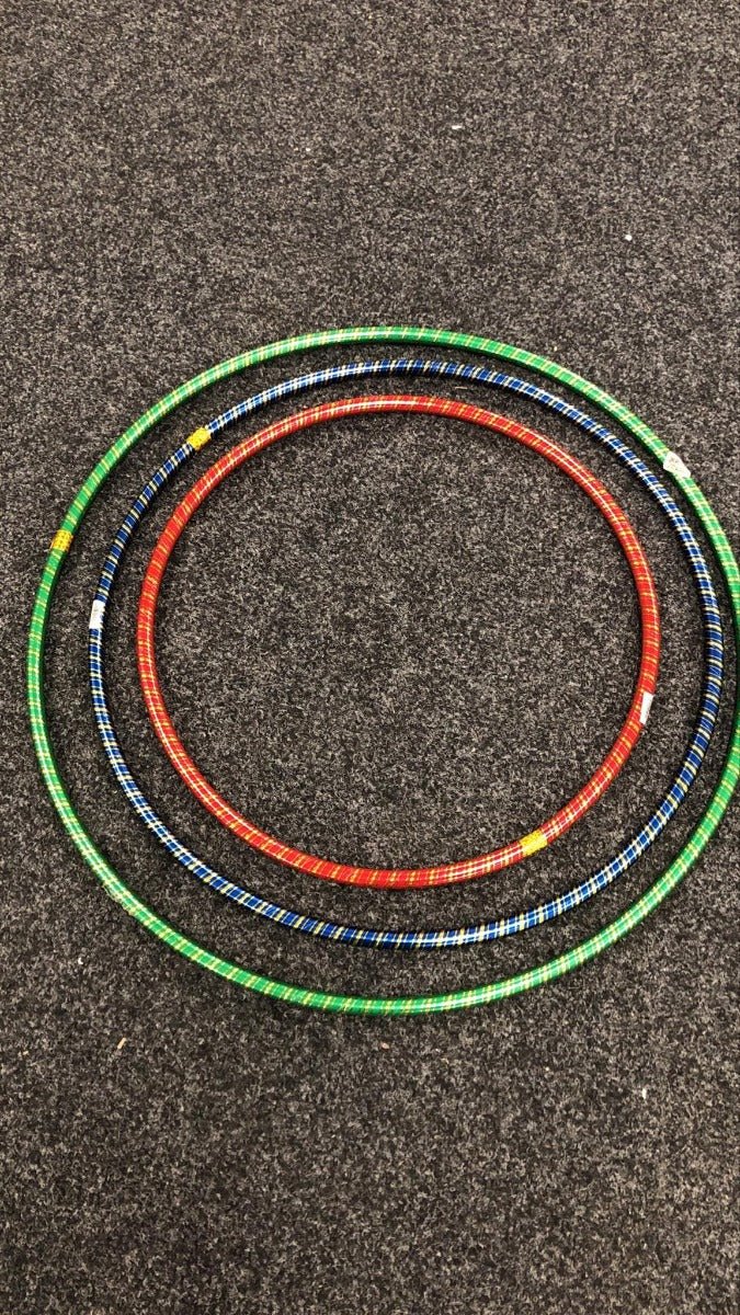 imgpsh_mobile_save.jpg Golden Stripe 70cm Hula Hoops - Image 1
