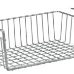 Large Kitchen Under Shelf Storage Basket Rack Holder Kitchen Under