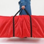 Red Tree Storage Bag Without Side Pocket