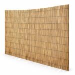 High Quality Peeled Reed fence-1m x 3m