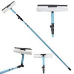 3.5m Telescopic Window Cleaner-black