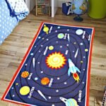 Kids Rug - Planets Rug 80 x 120cm
