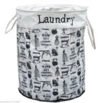 Round Laundry Hamper (wash N Dry)