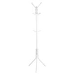 12 Hooks Coat Rack Hanger- White
