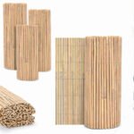 Bamboo Slat Screening Fence 2mx 4m