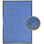 Wash and Clean Barrier Mats 40*60 Azur (blue ) - 40 x 60cm