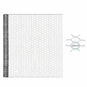 25mm Hole Galvanized Wire - wnettc2