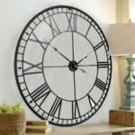 88cm Black Roman Vintage Clock New Design 88cm