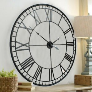 88cm Black Roman Vintage Clock New Design 88cm