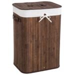 Knock Down Willow Hamper Brown